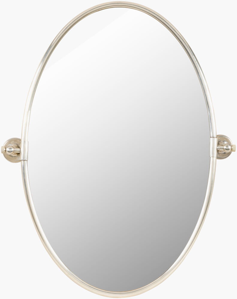 Burnish Accent Mirror, by Surya, 25" width x 30" height