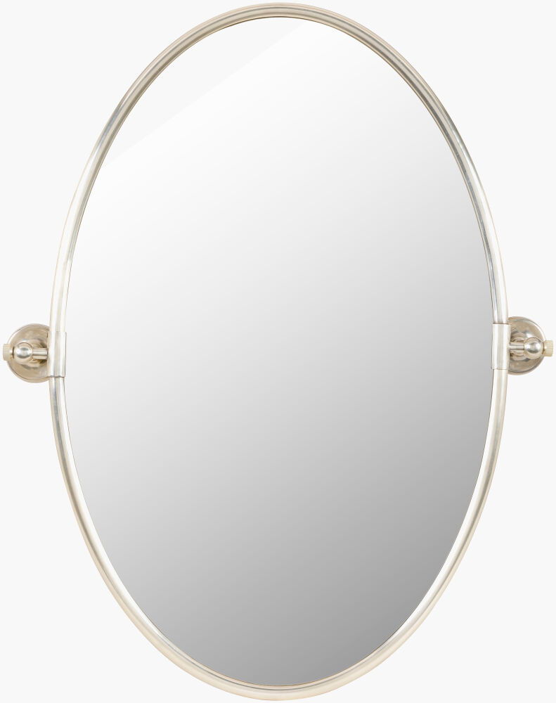 Burnish Accent Mirror large image 