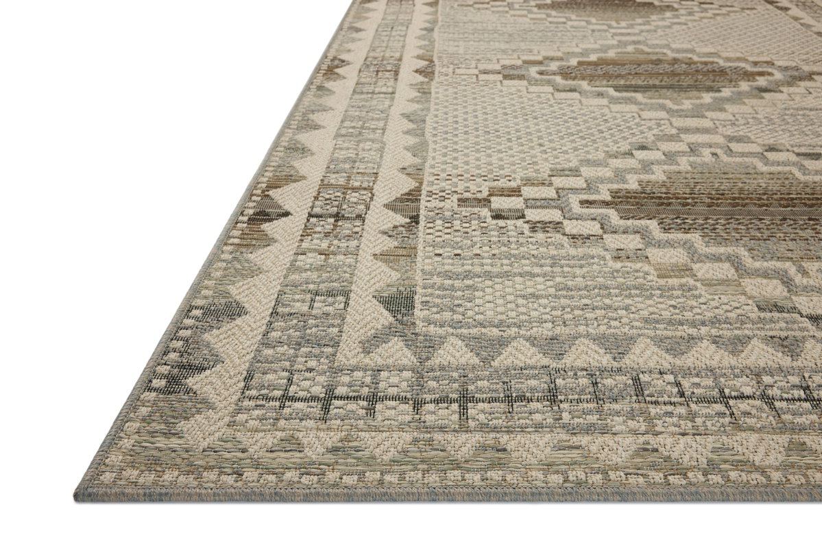 Loloi Saylor Rug, 1'6" length x 1'6" width View 3