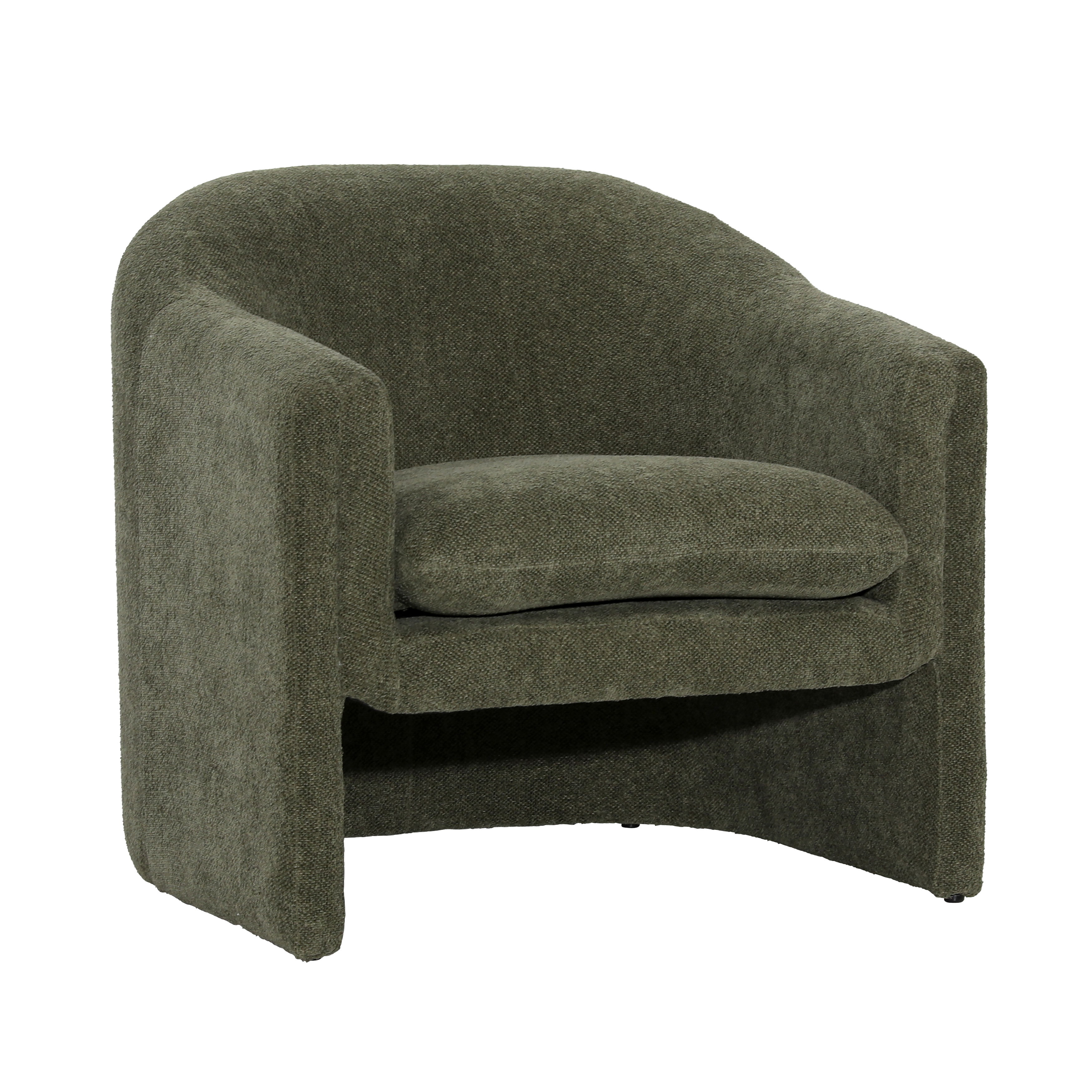 Alda Occasional Chair Green large image 