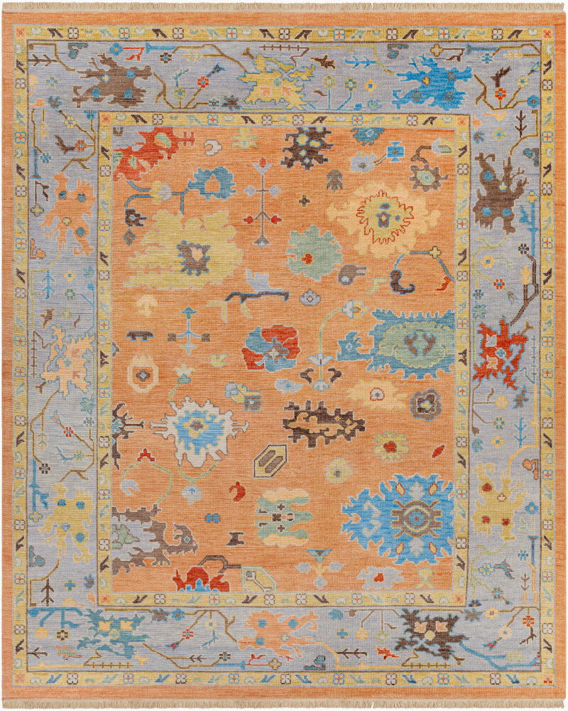 Sumela Handmade Rug, by Surya, 12' length x 9' width