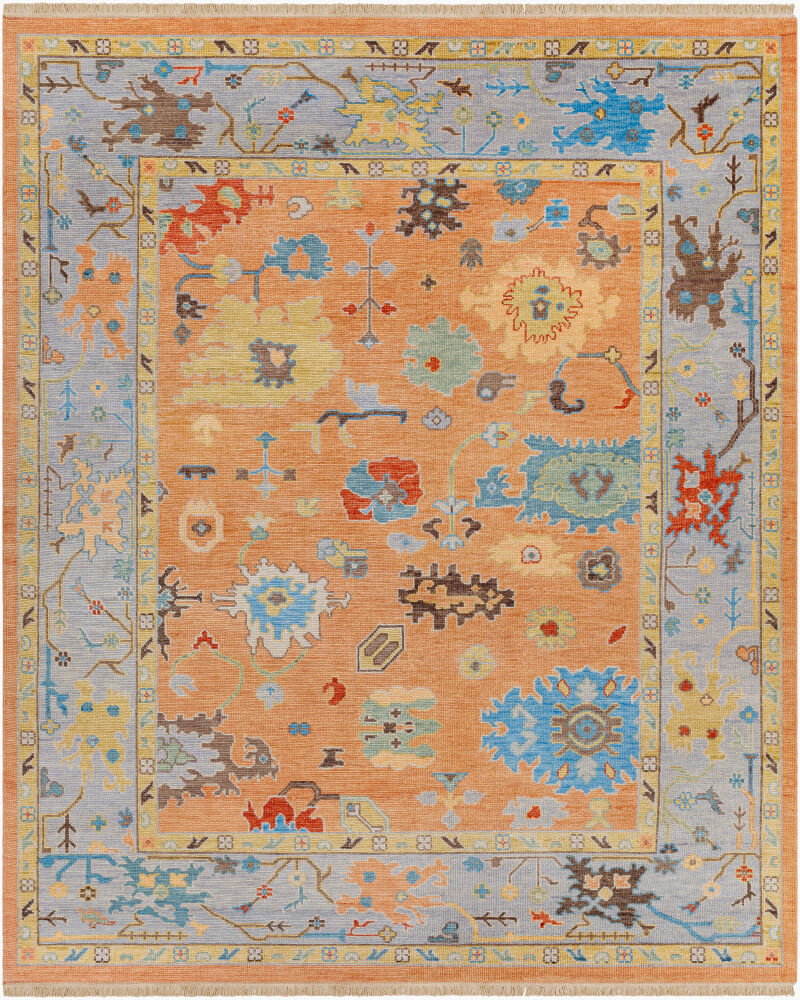 Sumela Handmade Rug, by Surya, 1'6" length x 1'6" width