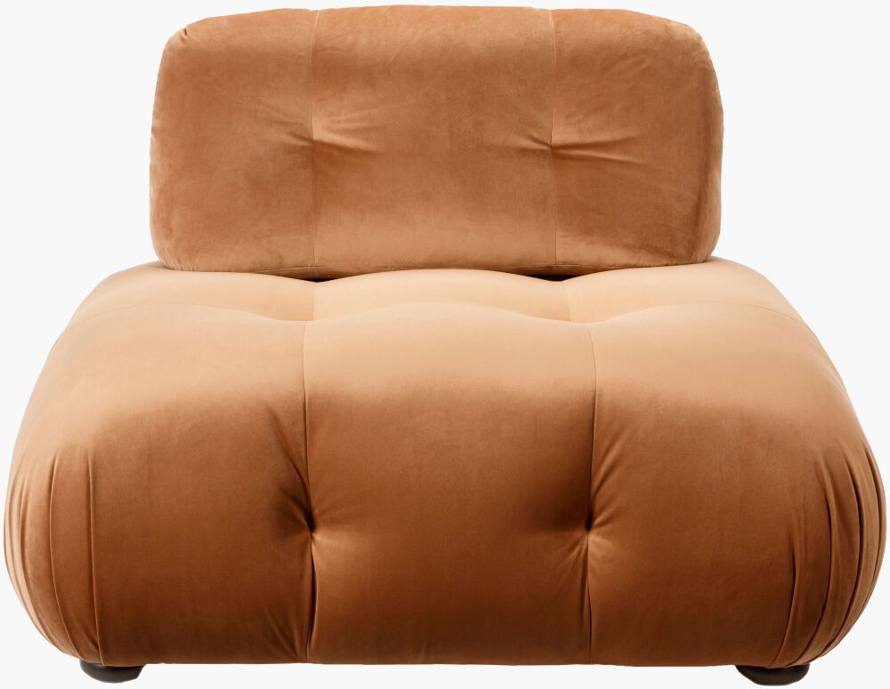 Rouen Modular Chair, Accent Chair by Surya, 44" width x 18" height