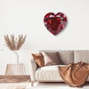 Ruby Fire Heart III (No Embellishment), by Oliver Gal,  20 thumbnail 2