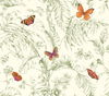 Papillon Green Wallpaper thumbnail 0