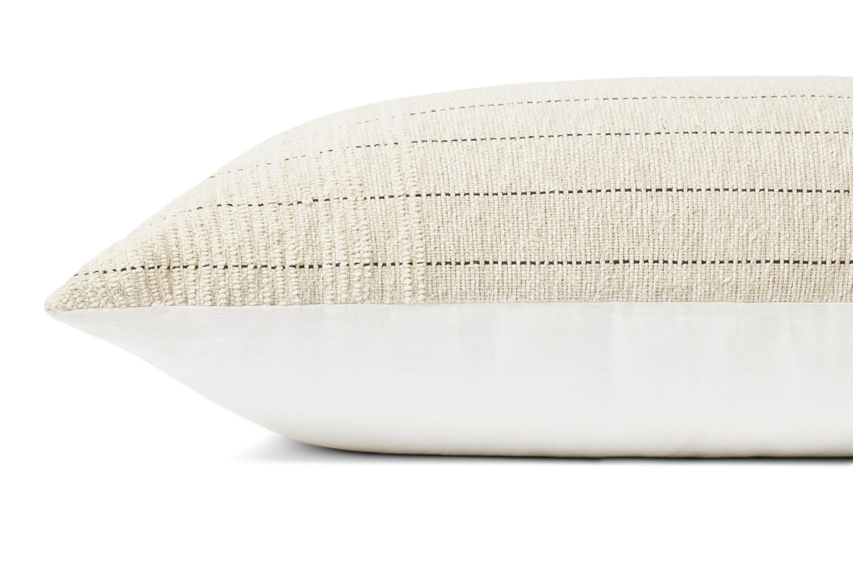 Magnolia Home by Joanna Gaines x Loloi Burnett Pillow, Decorative Pillow, 36" width x 6" height x 36" depth View 2