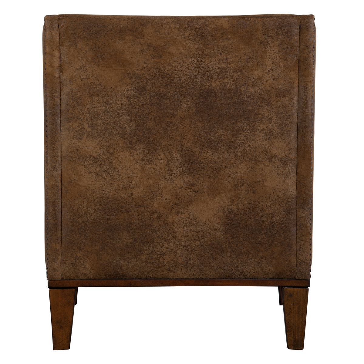 Clay Leather Armchair, Accent Chair by Uttermost, 32.5" width x 37" height x 35" depth View 10