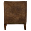 Clay Leather Armchair, Accent Chair by Uttermost, 32.5" width x 37" height x 35" depth thumbnail 10
