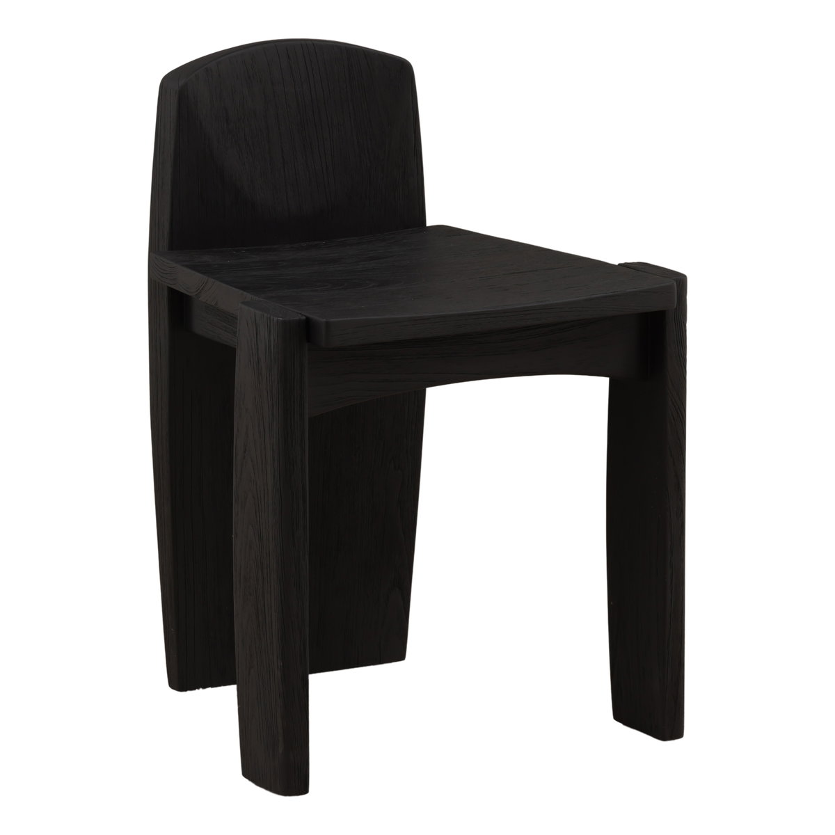 Beale Stool Black, Counter & Bar Stool by Dovetail, 18.14" width x 26.77" height x 18.81" depth View 1