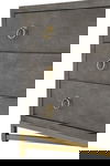 Strand Shagreen 3-Drawer Nightstand thumbnail 5