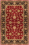 Crowne Handmade Rug, by Surya, 8' length x 5' width thumbnail