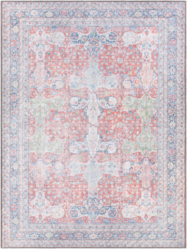 Alanya Machine Woven Rug, by Surya, 6'11.86" length x 5'2.99" width