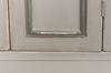 *Painted Directoire Style Cupboard, Shelving & Bookcase by Sarreid, 54" length x 17" width x 89" height thumbnail 7
