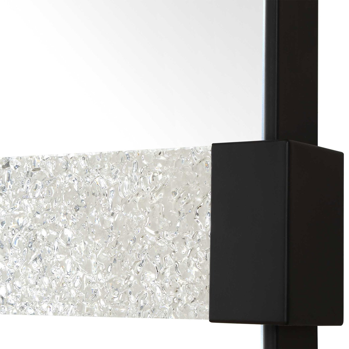 Stratton Modern Dressing Mirror, by Uttermost, 29.37" width x 72" height x 2.5" depth View 6