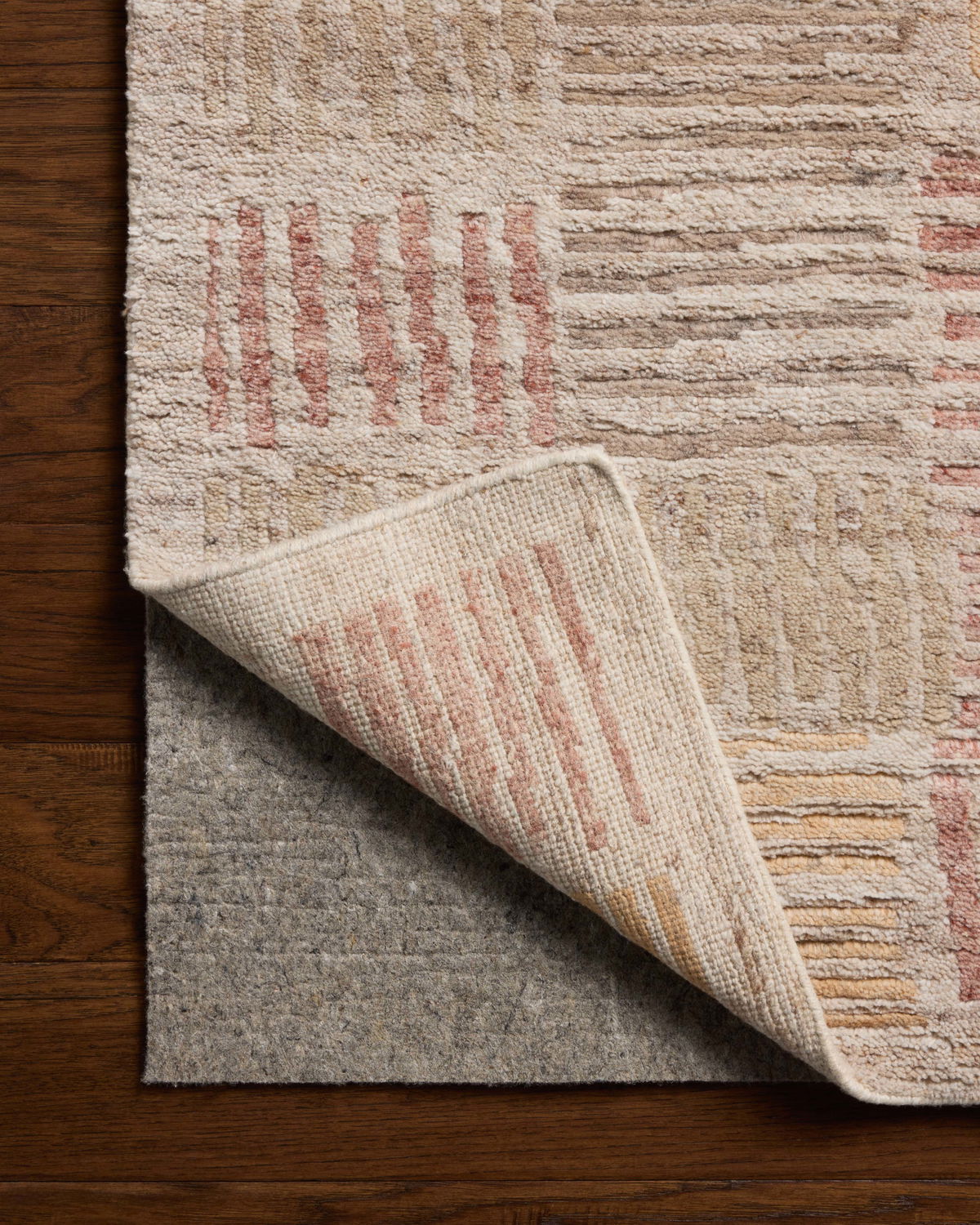 Loloi Nara Rug, 1'6" length x 1'6" width View 5