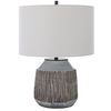 Neolithic Blue-Gray Table Lamp thumbnail 4