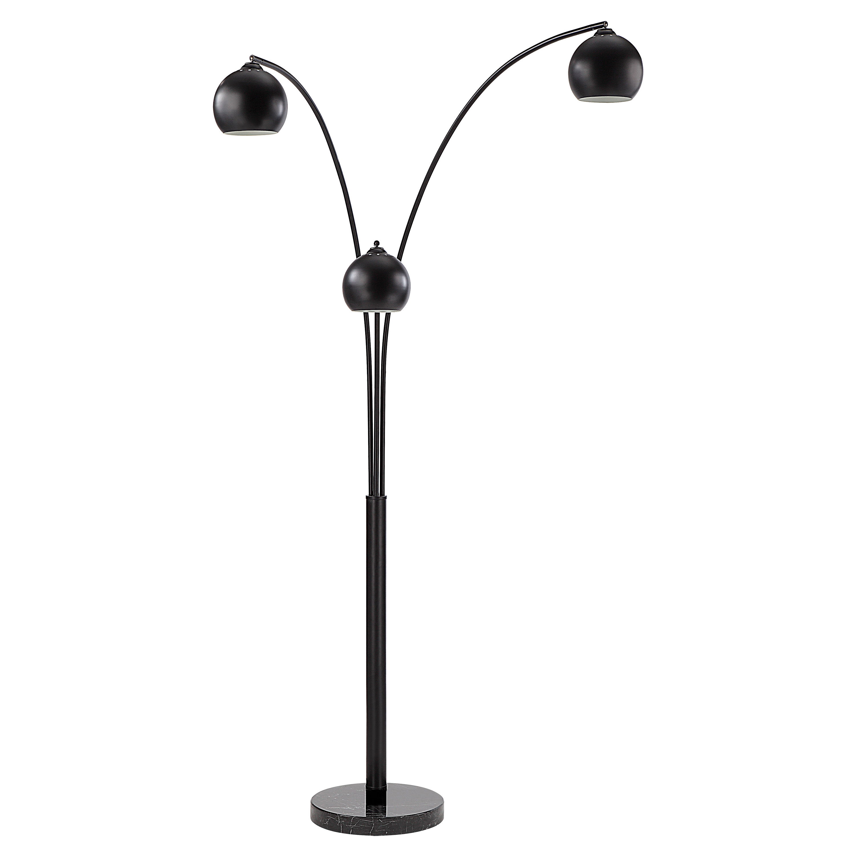 Folia Floor Lamp, by Renwil, 87" height x 43.5" depth View 4