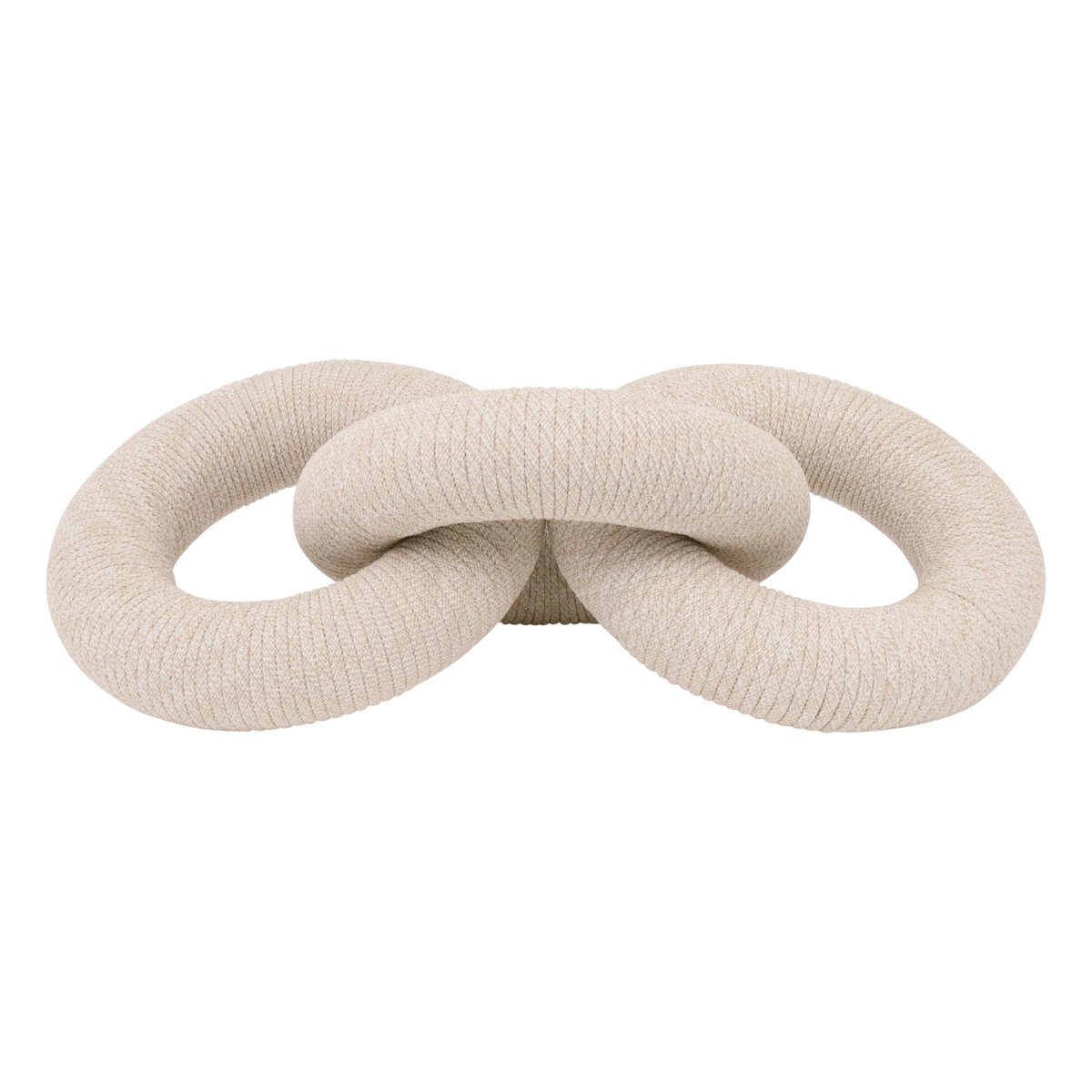 Crew Rope Link, Decor by Essentials for Living, 16.5" width x 8" height x 8" depth View 1