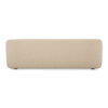 Faye Sofa Beige Boucle, Sofas & Sectional by Moe's Home, 92" width x 29" height x 35" depth thumbnail 4