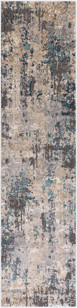 Pune Machine Woven Rug, by Surya, 1'3.75" length x 1'3.75" width