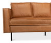 Esprit Leather Sofa, Sofas & Sectional by Sarreid, 74" length x 33" width x 32" height thumbnail 27