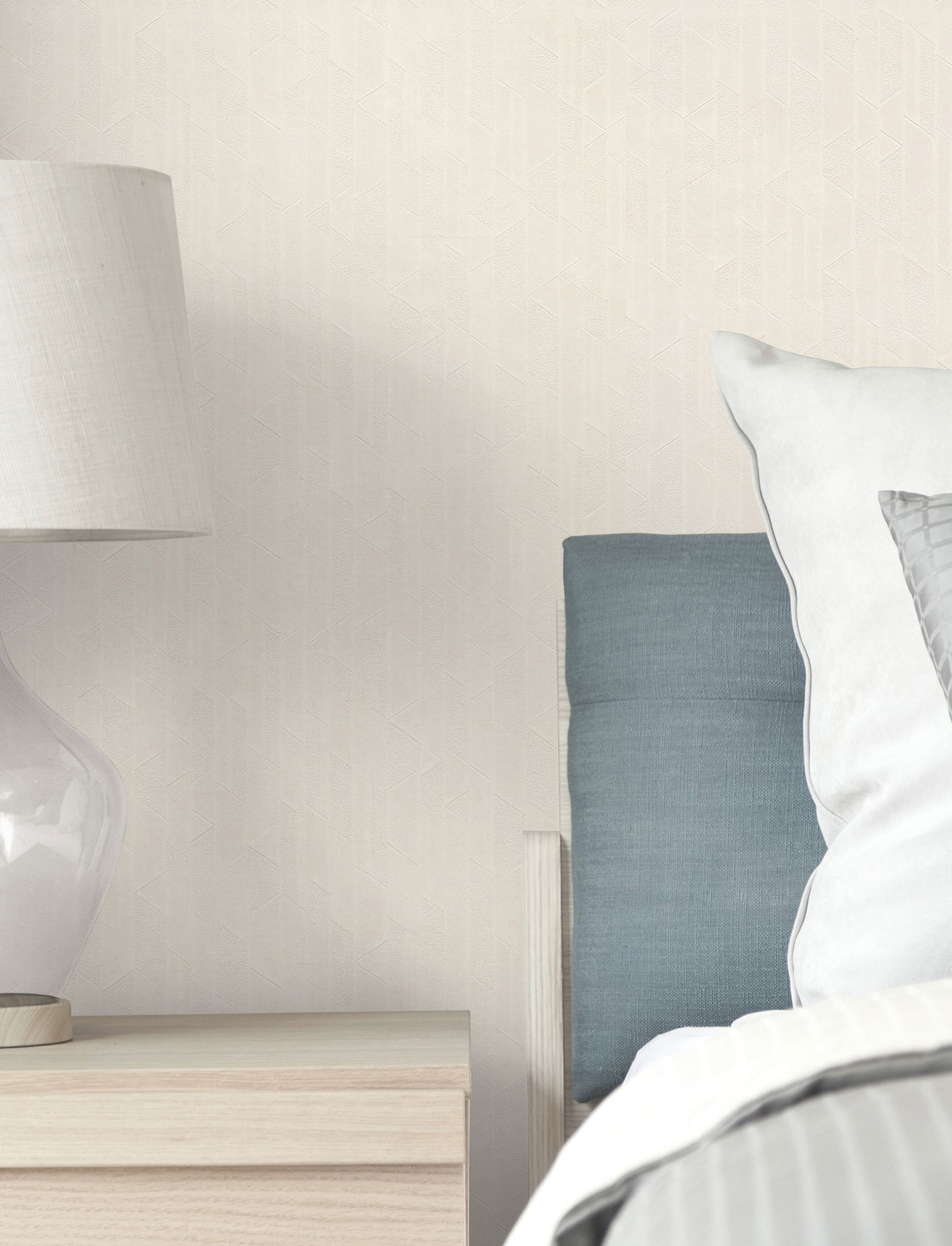 Verge Porcelain Wallpaper, by York Wall, 27' length x 2'3" width x 0.02" depth View 2