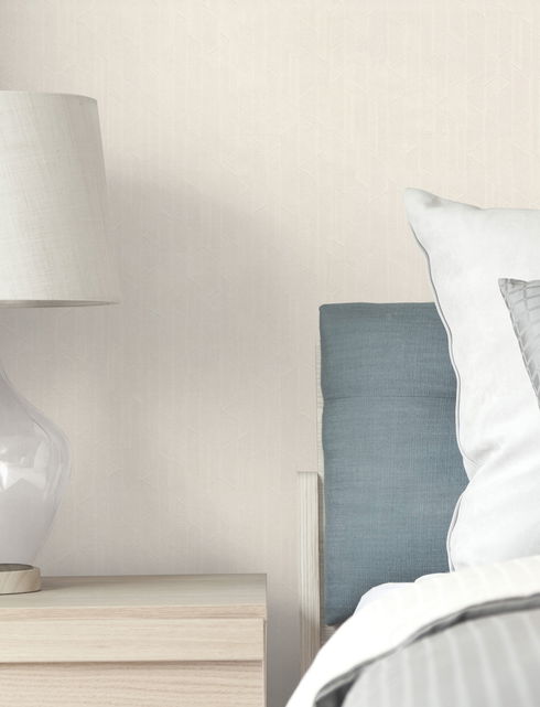 Verge Porcelain Wallpaper