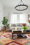 Magnolia Home by Joanna Gaines x Loloi Pillows Pillow, Decorative Pillow, 22" length x 22" width thumbnail 2