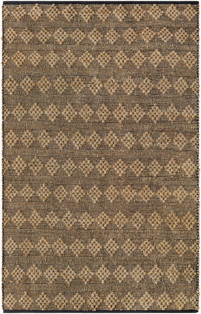 Selanik Handmade Rug, by Surya, 1'6" length x 1'6" width