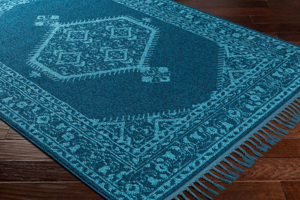 Love Machine Woven Rug, by Surya, 1'3.75" length x 1'3.75" width