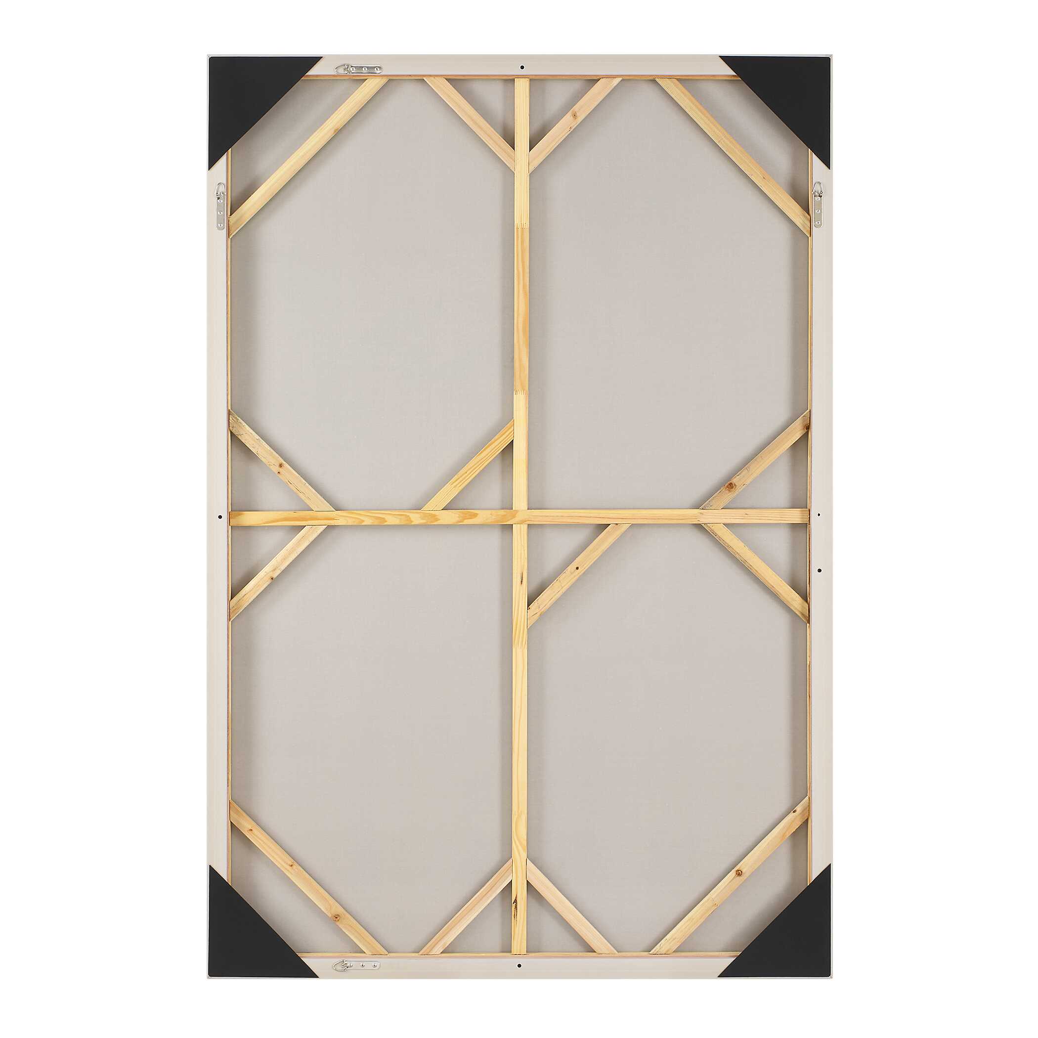 Waterfront Geometric Abstract Art, Painting by Uttermost, 49" width x 73" height x 2" depth View 8
