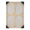 Waterfront Geometric Abstract Art, Painting by Uttermost, 49" width x 73" height x 2" depth thumbnail 8
