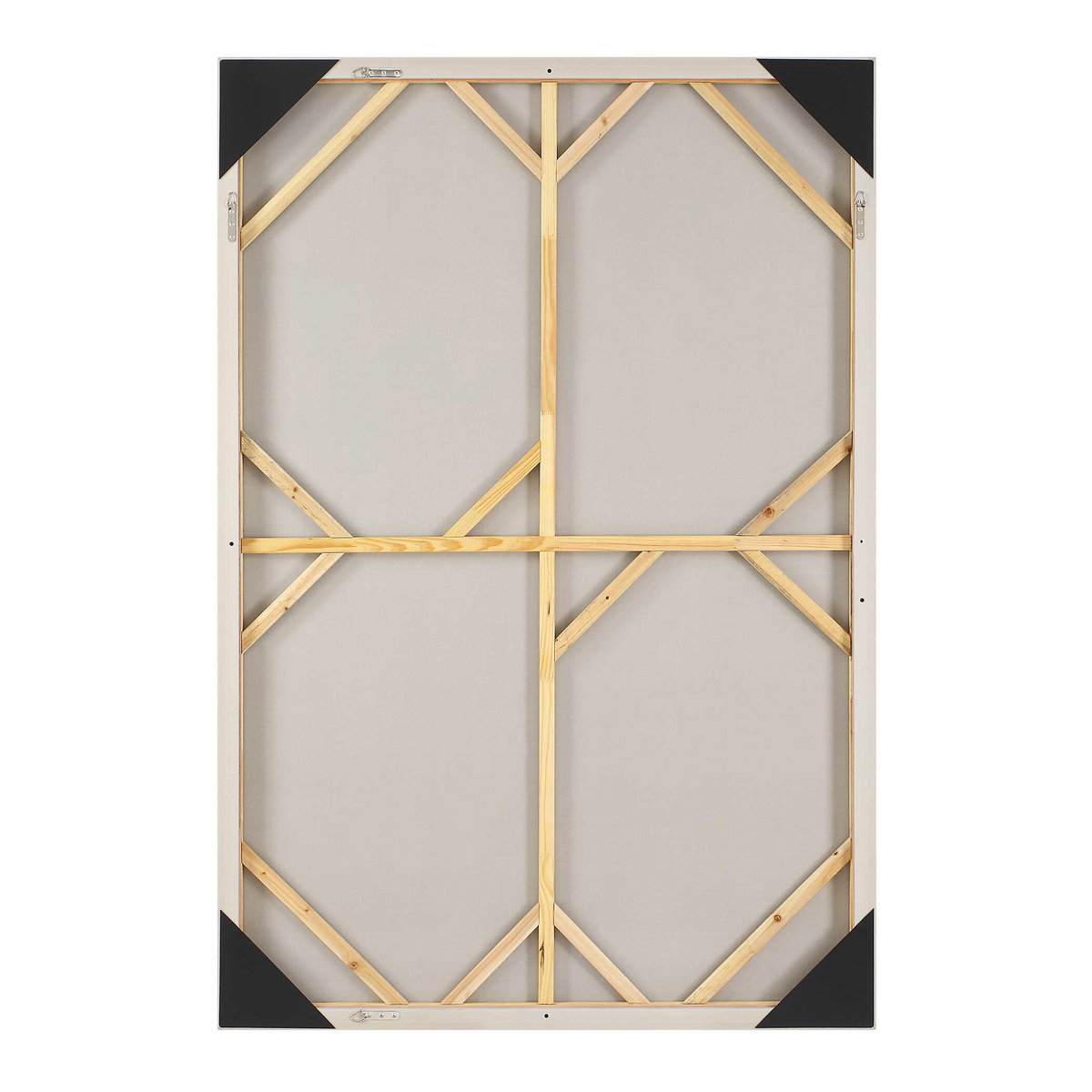 Waterfront Geometric Abstract Art, by Uttermost, 49" width x 73" height x 2" depth View 8