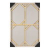 Waterfront Geometric Abstract Art, by Uttermost, 49" width x 73" height x 2" depth thumbnail 8