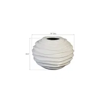 Online Designer Living Room Spiral Resin Pot Planter