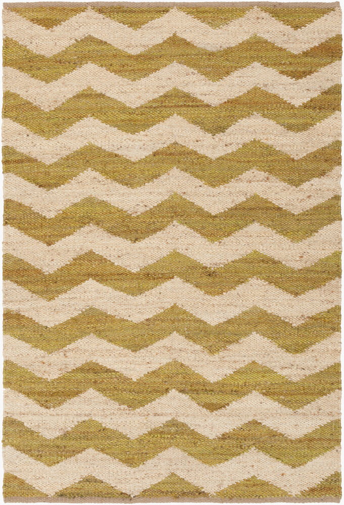 Portico Handmade Rug, by Surya, 3' length x 2' width