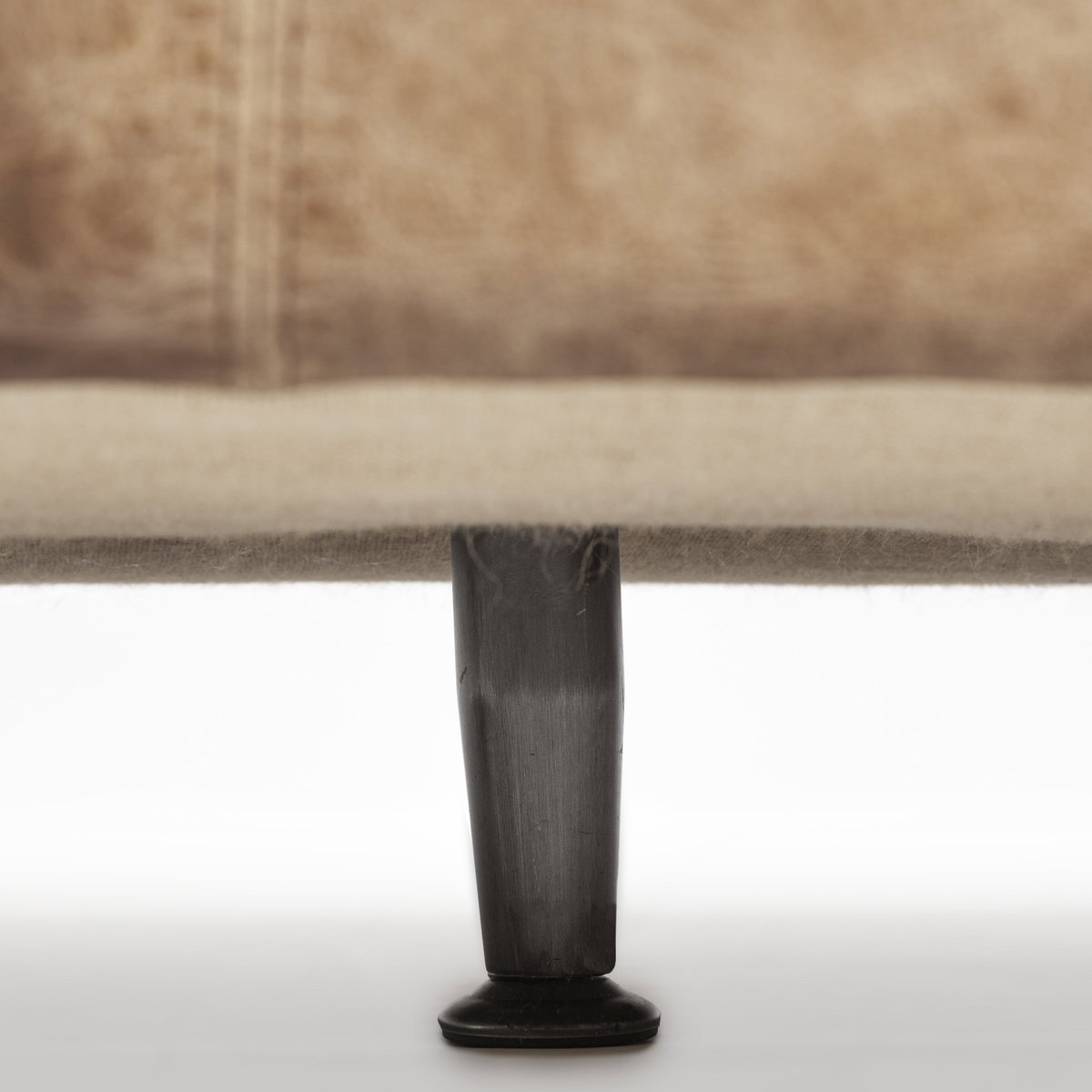 Cobain I 84' Brown Leather Two Seater Sofa, Sofas & Sectional by Mercana, 83.5" length x 34.5" width x 33.5" height View 13