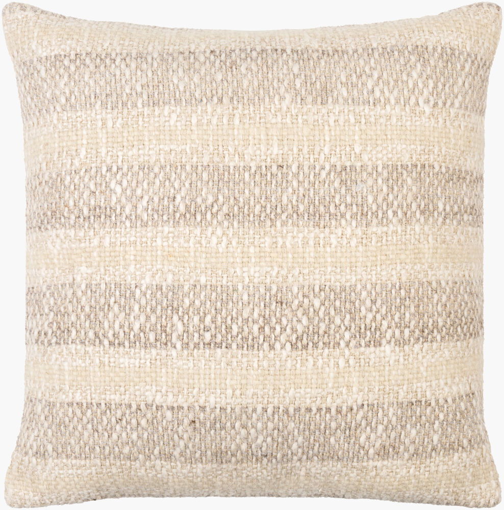Nicki Accent Pillow, Decorative Pillow by Surya, 18" length x 18" width