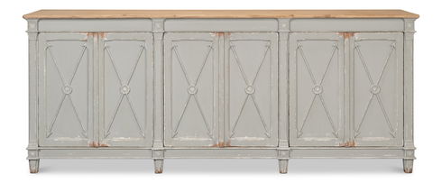 Marksman Sideboard,Antique Muted Grey
