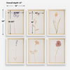 Wild Flourish Framed Floral Prints Set/6 thumbnail 2