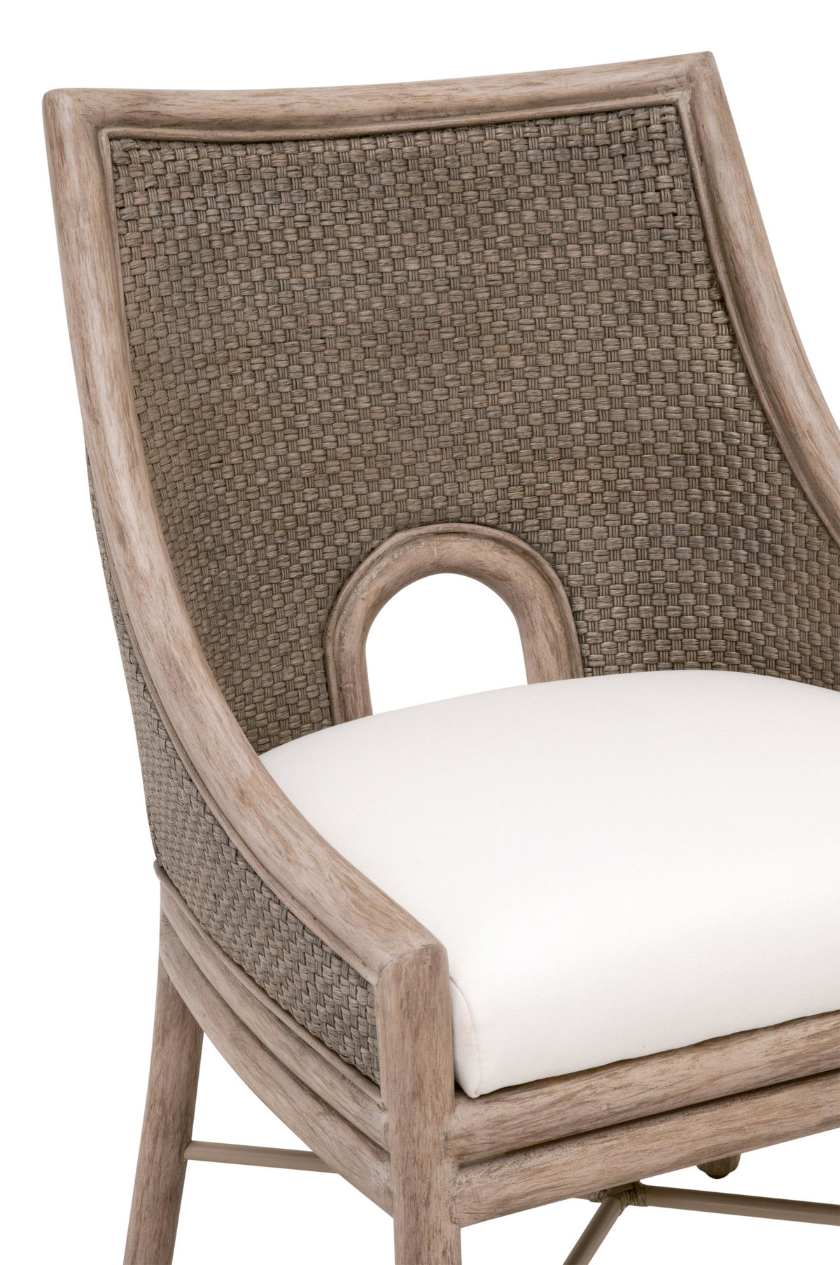Adamo Dining Chair, Set of 2, by Essentials for Living, 21.5" width x 33" height x 23.75" depth View 8