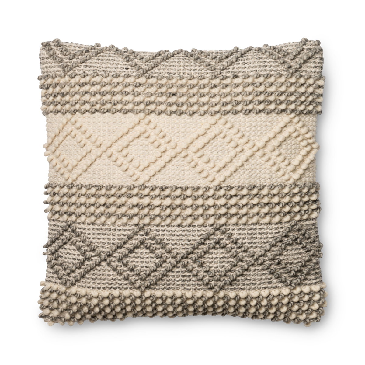 Magnolia Home by Joanna Gaines x Loloi Pillows Pillow, Decorative Pillow, 22" length x 22" width View 1