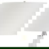Quinn White & Silver Table Lamp thumbnail 5