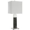 Pilaster Black Marble Table Lamp thumbnail 6