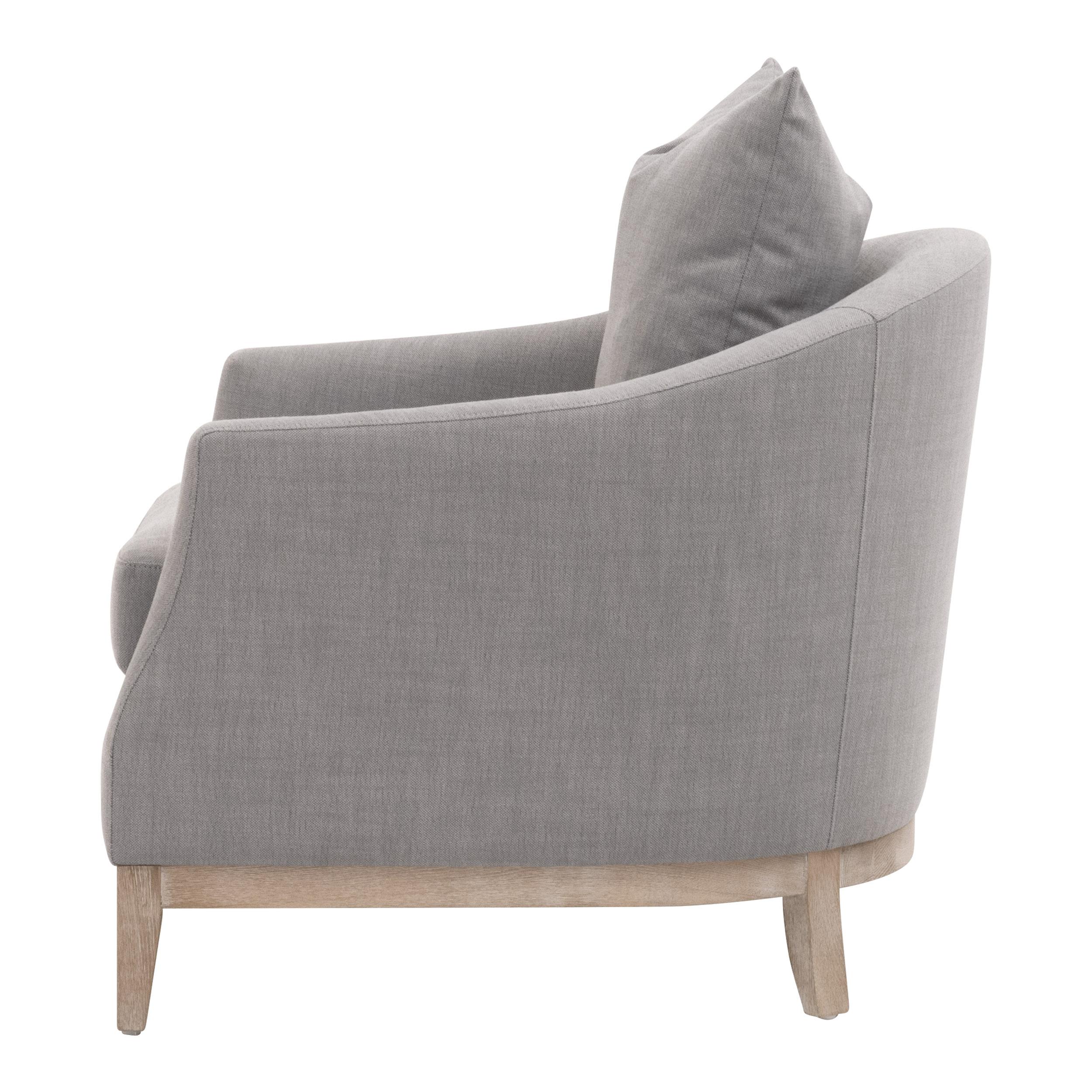 Faye Club Chair, Accent Chair by Essentials for Living, 31" width x 38.5" height x 34" depth View 3