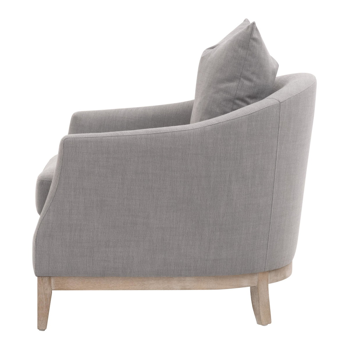 Faye Club Chair, Accent Chair by Essentials for Living, 31" width x 38.5" height x 34" depth View 3