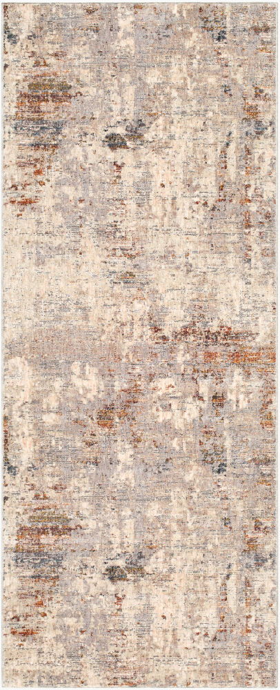 Arya Machine Woven Rug, by Surya, 8'0.06" length x 3'2.98" width