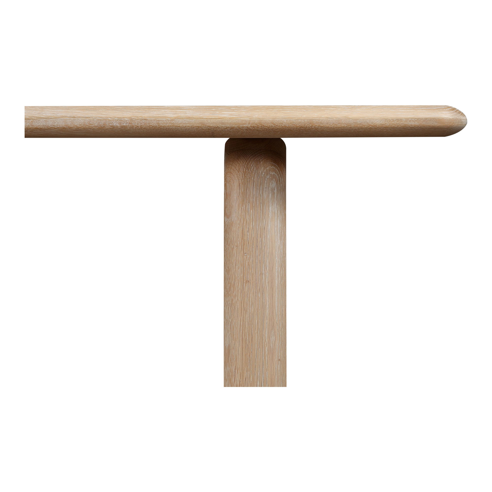 Malibu Dining Table Natural Oak large image 