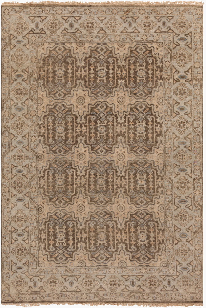 Cheshire Handmade Rug, by Surya, 1'6" length x 1'6" width