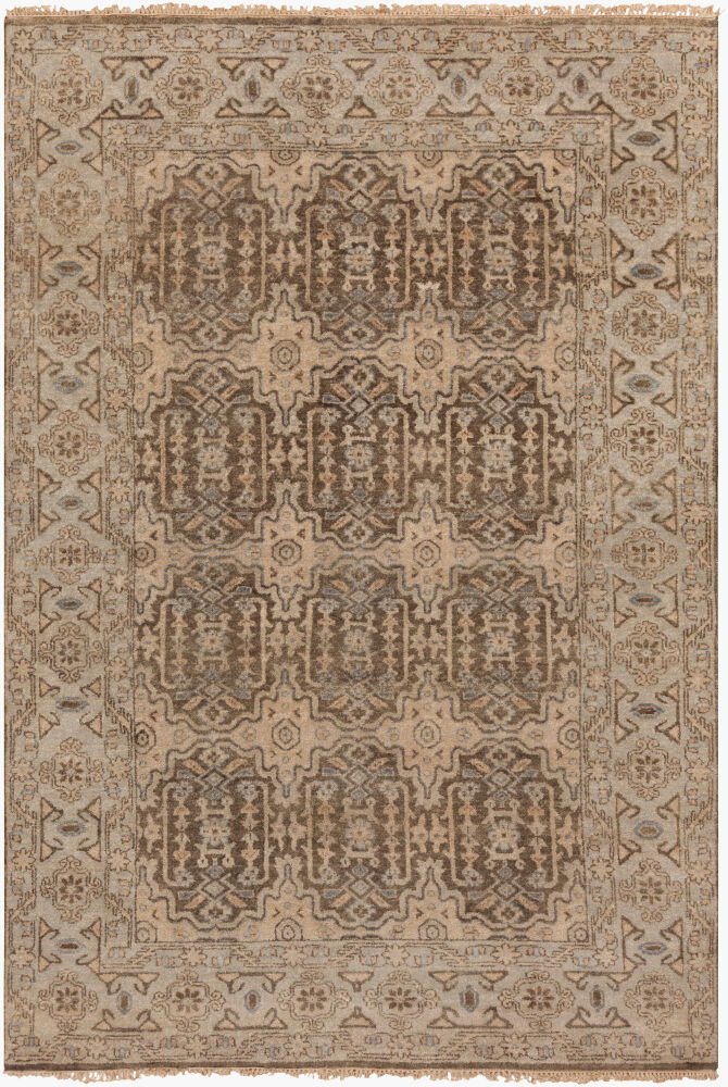 Cheshire Handmade Rug, by Surya, 8'6" length x 5'6" width